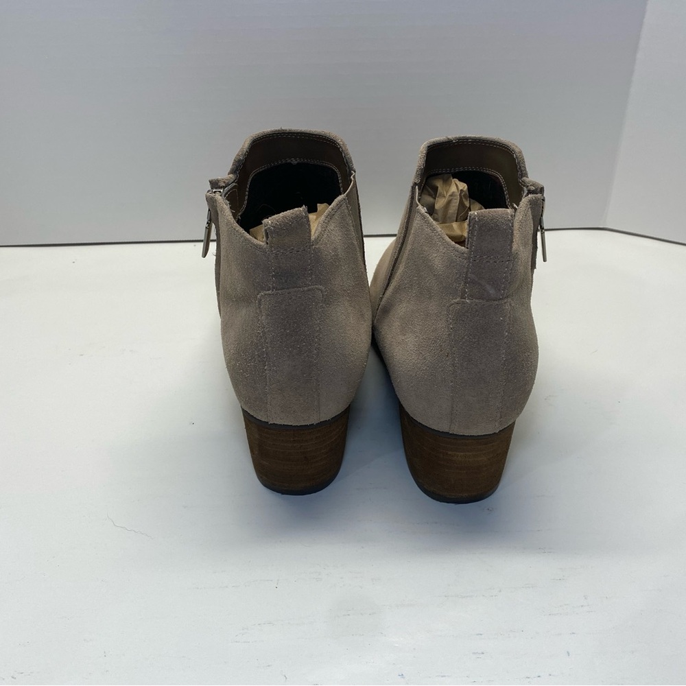Blondo Taupe Ankle Booties
